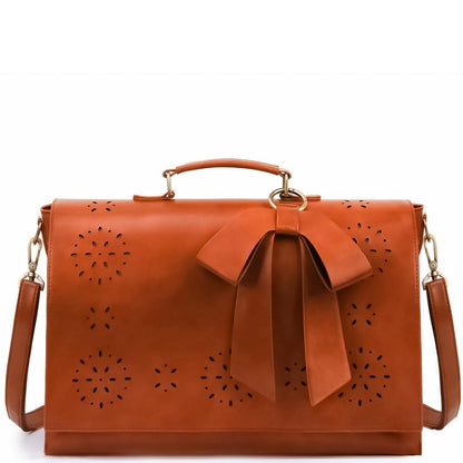 Hermann`s stilvolle Schleifen-Handtasche