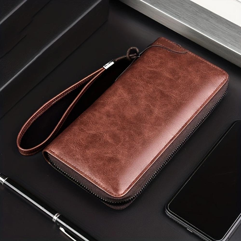 Stylishe Holden RFID-Brieftasche mit praktischem Reißverschluss
