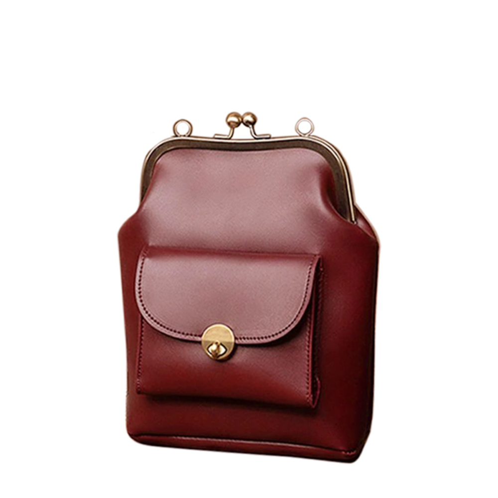Elegante Vintage Kuss-Schloss-Tasche - Graces Retro Chic Must-Have