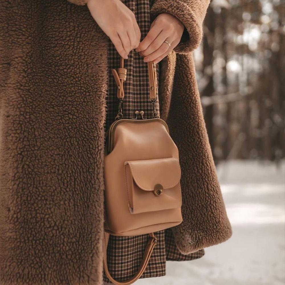 Elegante Vintage Kuss-Schloss-Tasche - Graces Retro Chic Must-Have