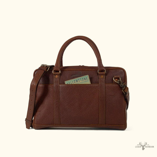 Laptop-Brieftasche Roosevelt Limitierte Edition in Buffalo Grain mit exklusivem Stil