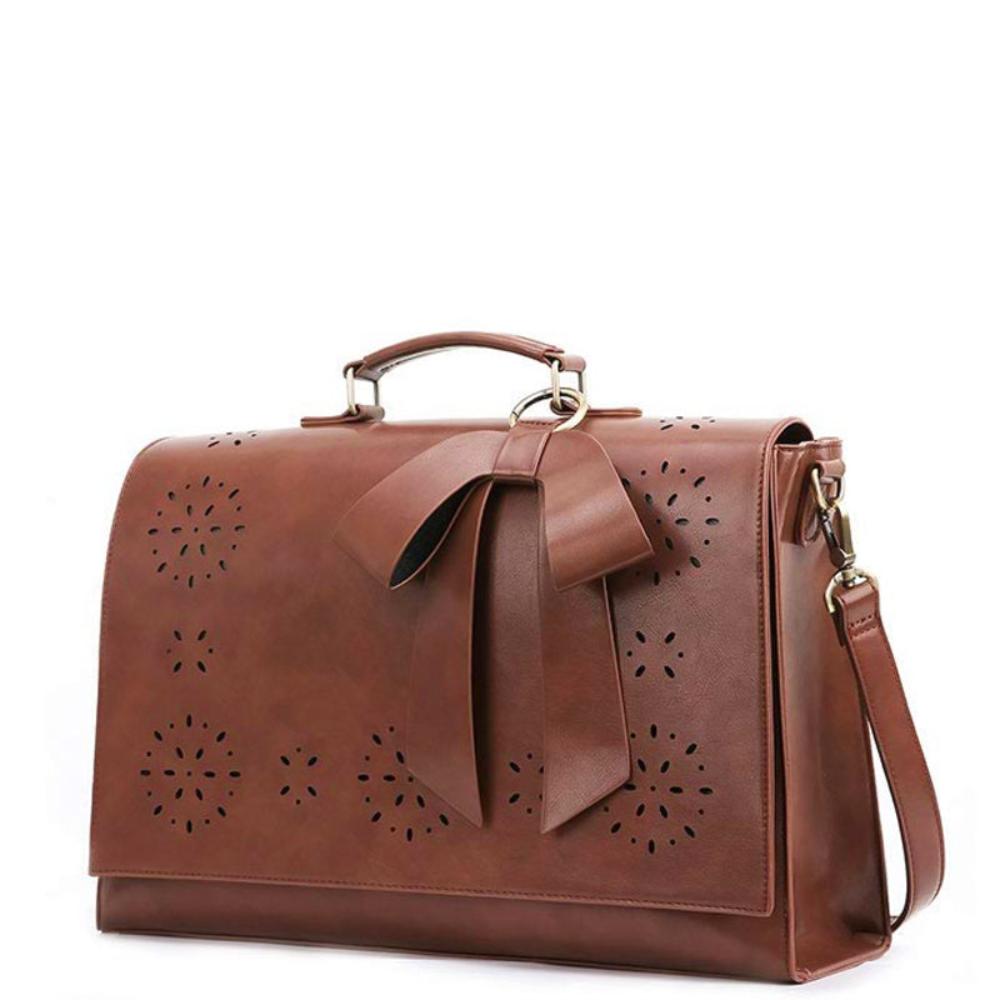 Hermann`s stilvolle Schleifen-Handtasche