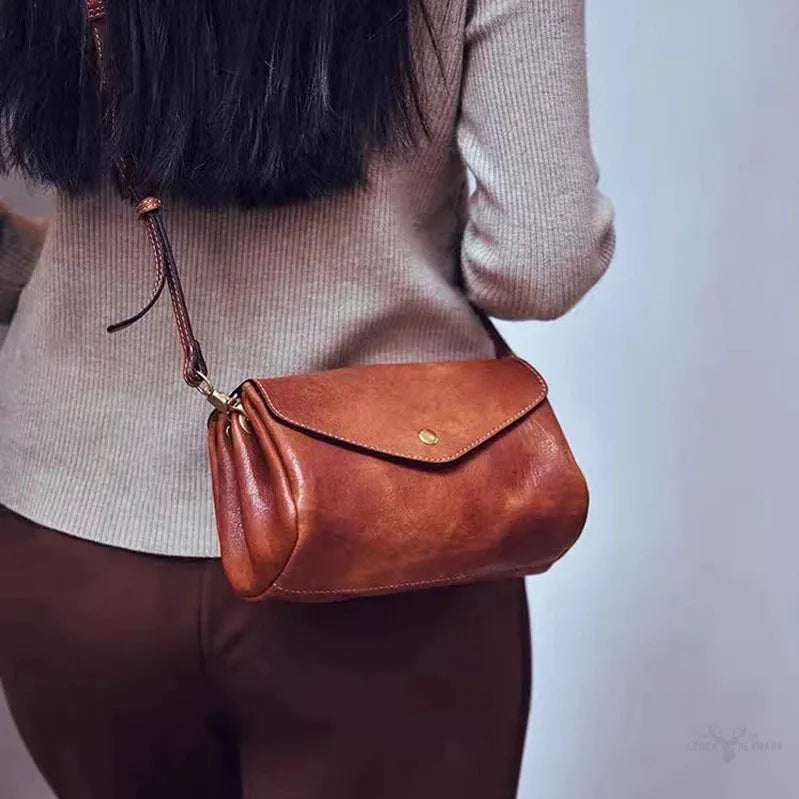 Henkeltasche für Damen aus hochwertigem Echtleder