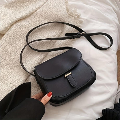 Stilvolle Retro Saddle Crossbody Tasche von Amelia