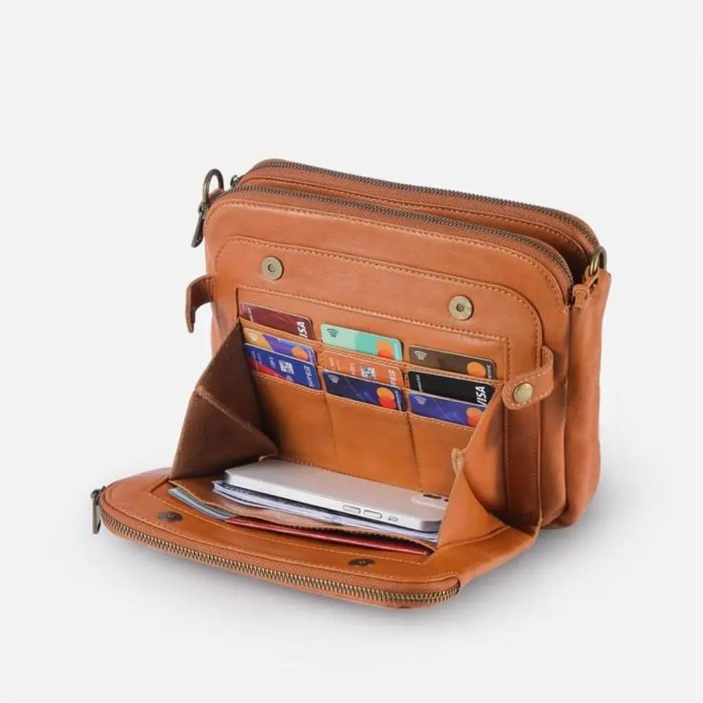 Kim's Meisterwerk | Elegante Klassik-Tasche
