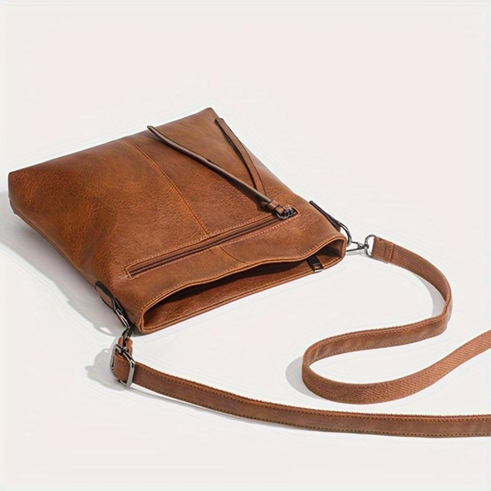 Lena Stylish Retro Square Crossbody Bag