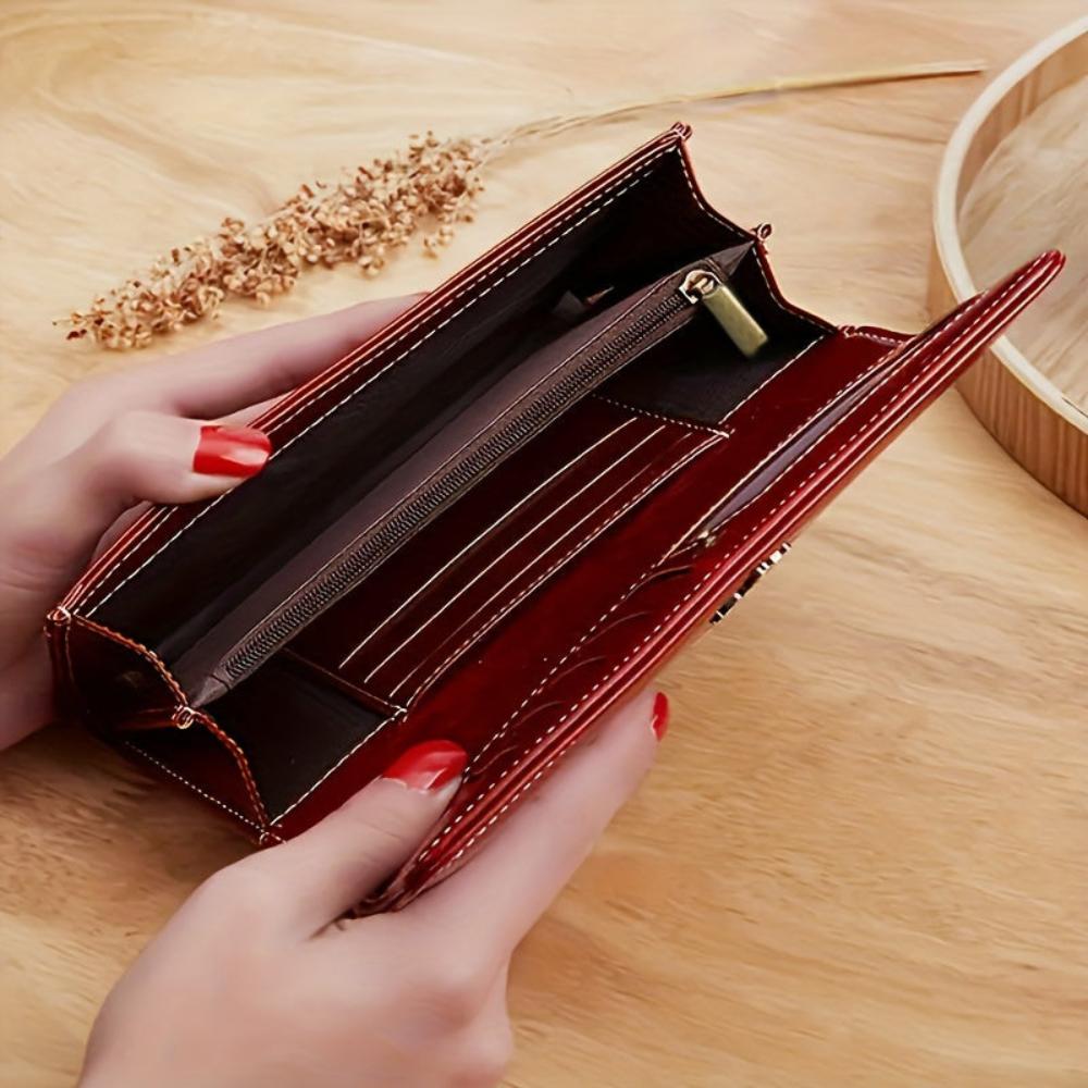 Stylische Eva Bifold Geldbörse für trendbewusste Frauen