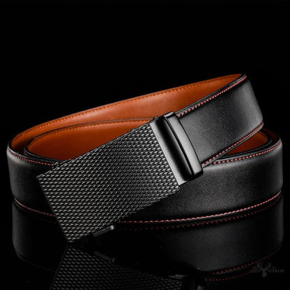 Eleganter Business-Ledergürtel für einen professionellen Look