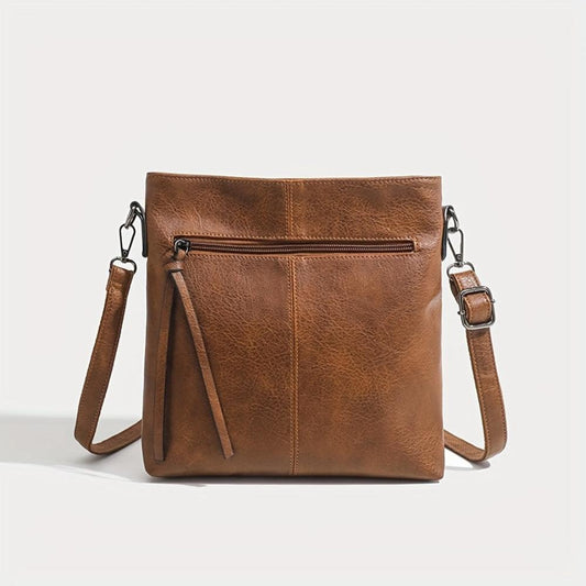 Lena Stylish Retro Square Crossbody Bag