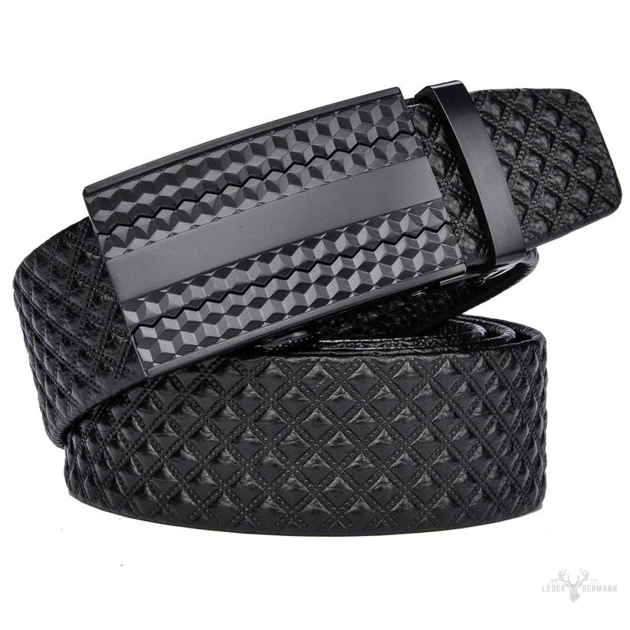 Modischer Rockist Leder Gürtel für einen trendigen Look