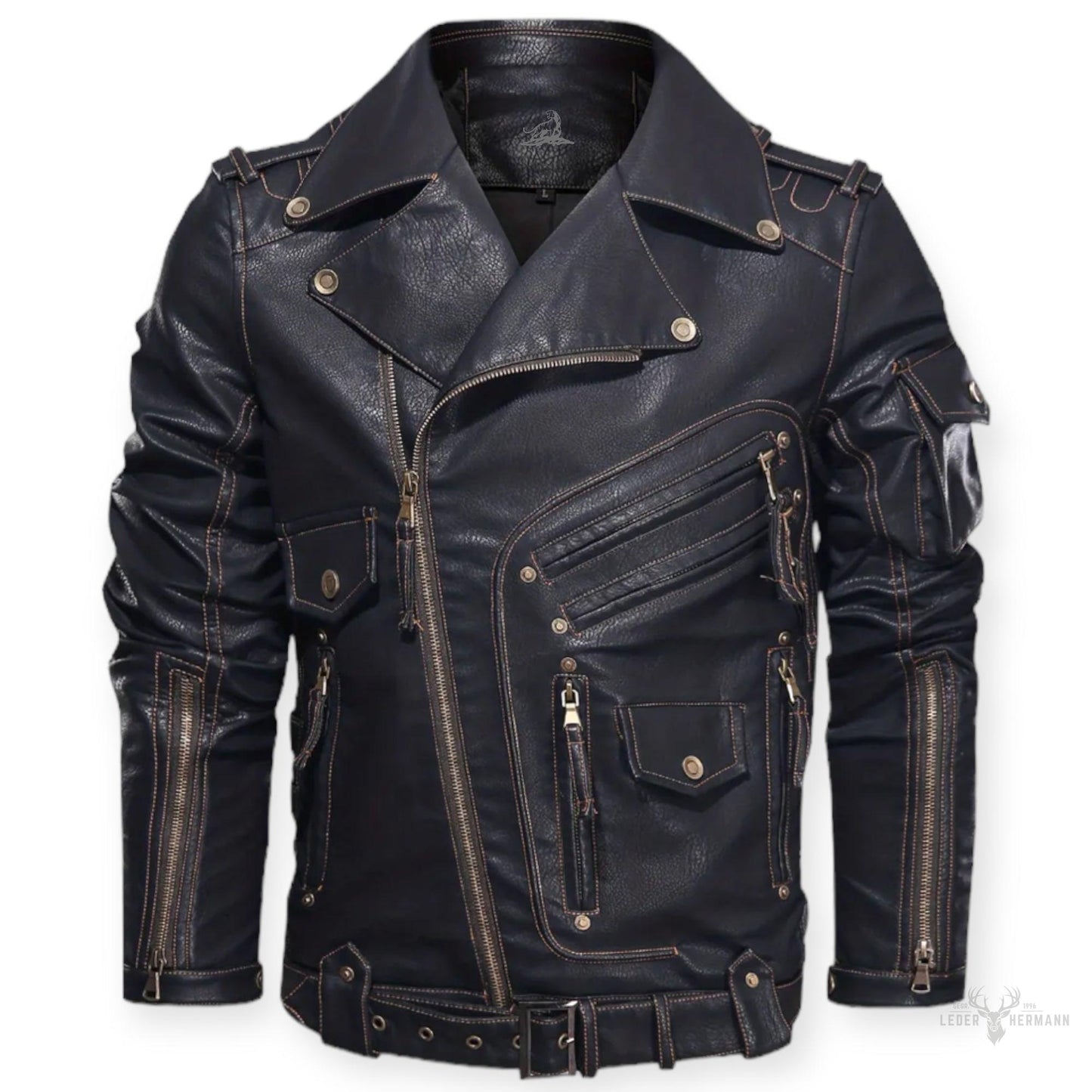 Mystic - Elegante Lederjacke für einen raffinierten Stil