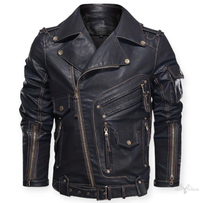 Mystic - Elegante Lederjacke für einen raffinierten Stil