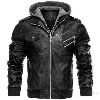 Venum - Exklusive Lederjacke im Stil