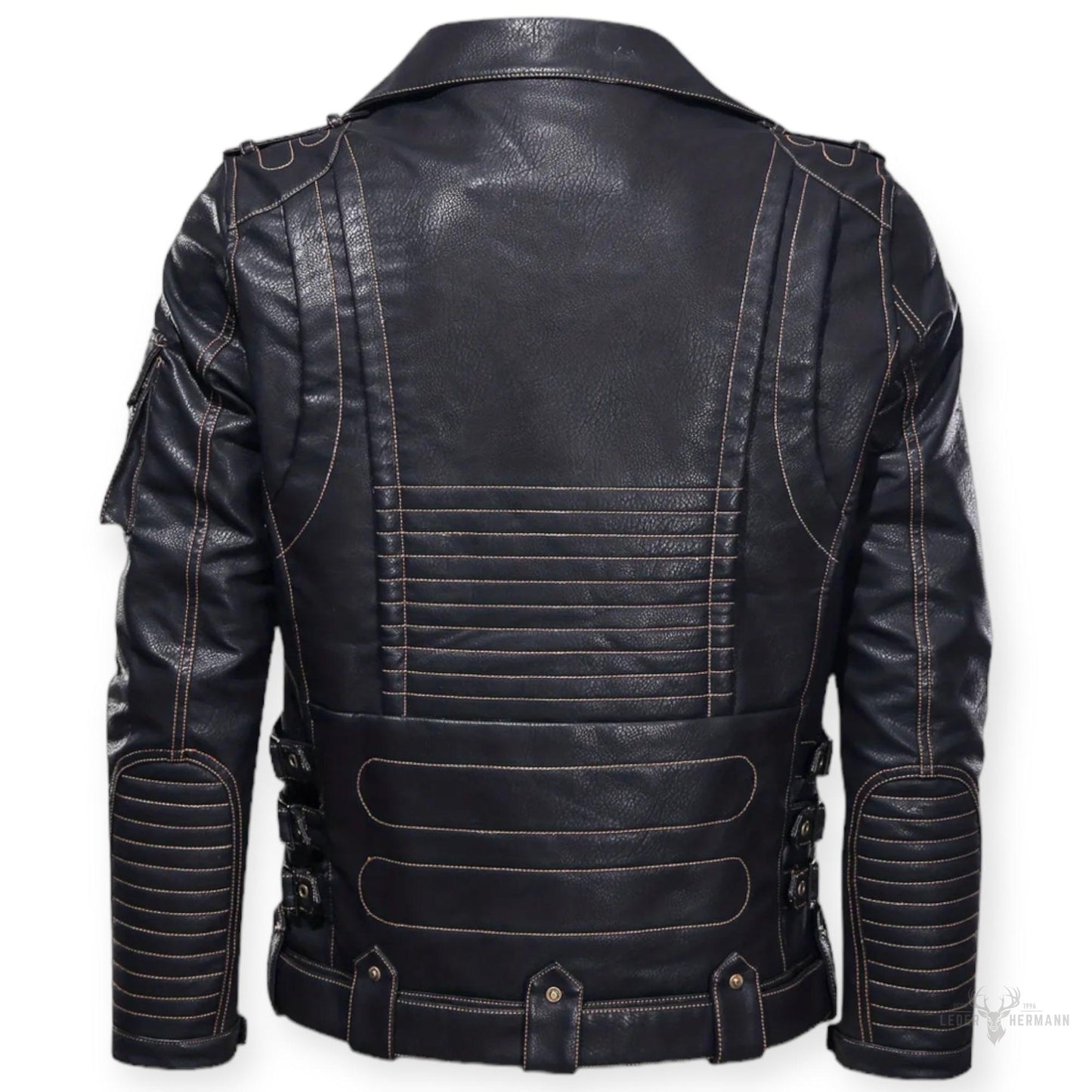 Mystic - Elegante Lederjacke für einen raffinierten Stil