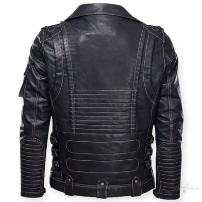 Mystic - Elegante Lederjacke für einen raffinierten Stil