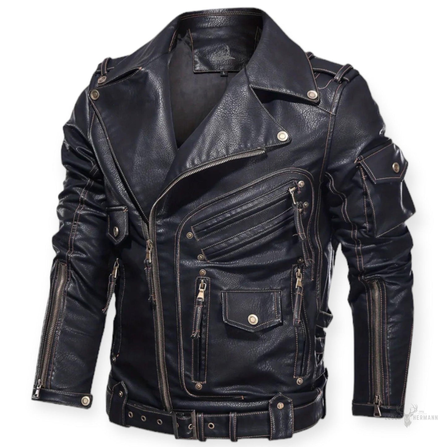 Mystic - Elegante Lederjacke für einen raffinierten Stil