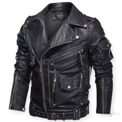 Mystic - Elegante Lederjacke für einen raffinierten Stil