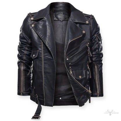 Mystic - Elegante Lederjacke für einen raffinierten Stil