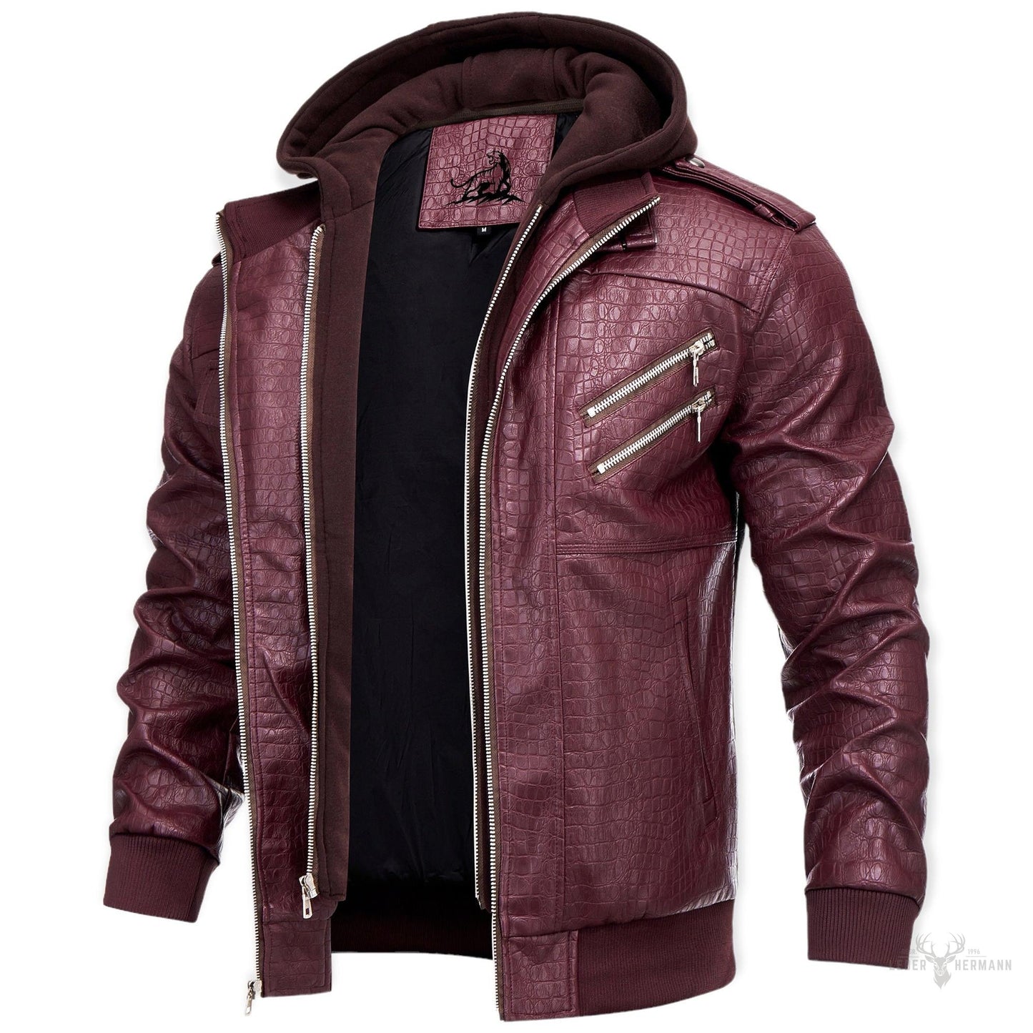 Lumion - Elegante Lederjacke für einen eleganten Stil