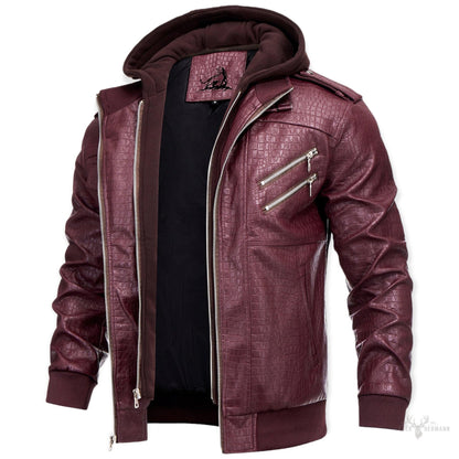 Lumion - Elegante Lederjacke für einen eleganten Stil