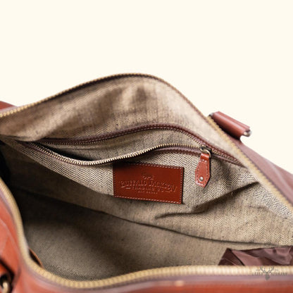 Jefferson Leder-Duffle Bag | Elderwood Eleganz für unterwegs
