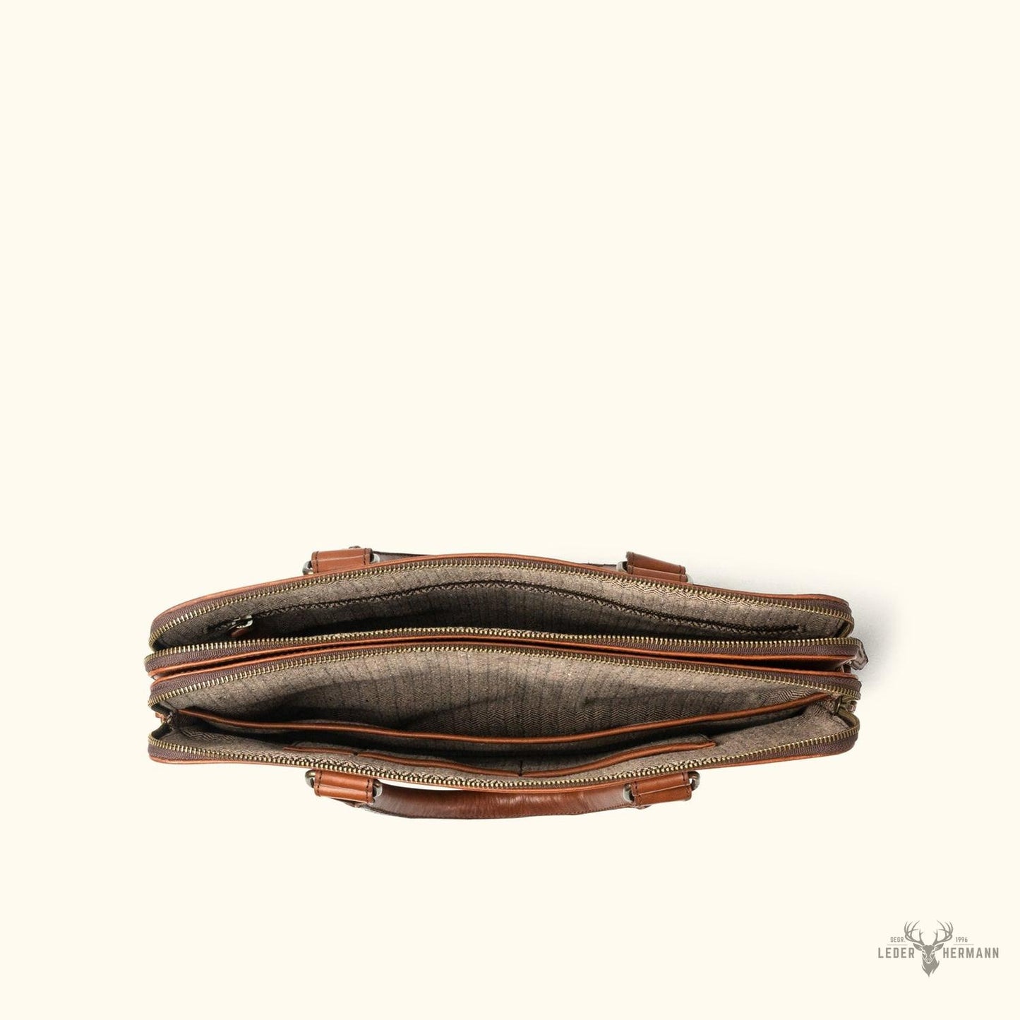 Holzleder Tasche Jefferson | Elderwood Eleganz und Raffinesse