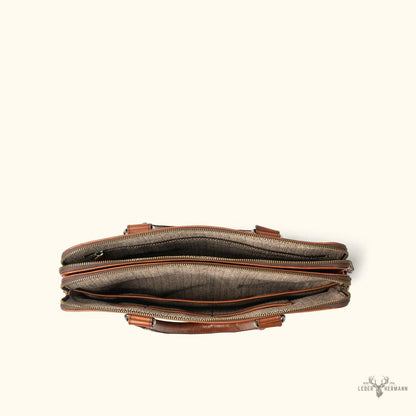 Holzleder Tasche Jefferson | Elderwood Eleganz und Raffinesse