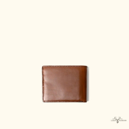 Bifold-Geldbörse Jefferson in Elderwood für Stil und Funktionalität