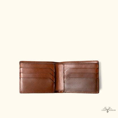 Bifold-Geldbörse Jefferson in Elderwood für Stil und Funktionalität