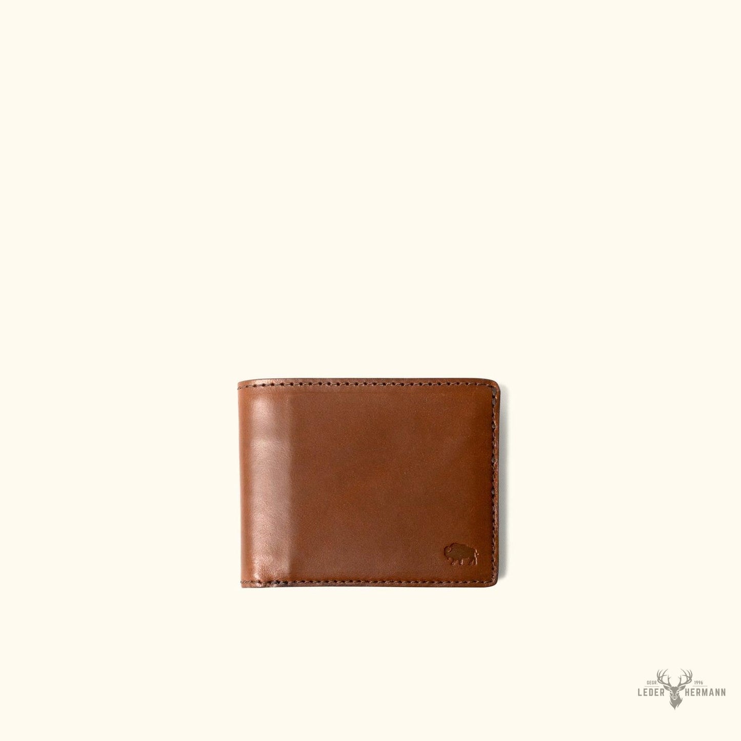 Bifold-Geldbörse Jefferson in Elderwood für Stil und Funktionalität