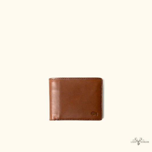 Bifold-Geldbörse Jefferson in Elderwood für Stil und Funktionalität