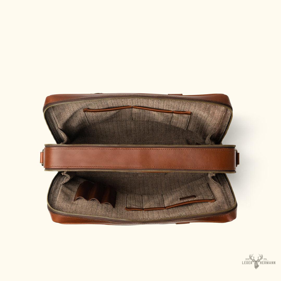 Jefferson Lederaktentasche | Elderwood Eleganz und Stil