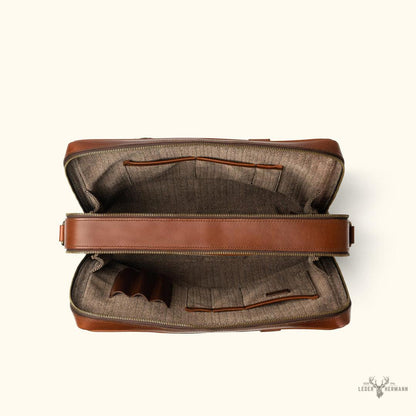 Jefferson Lederaktentasche | Elderwood Eleganz und Stil