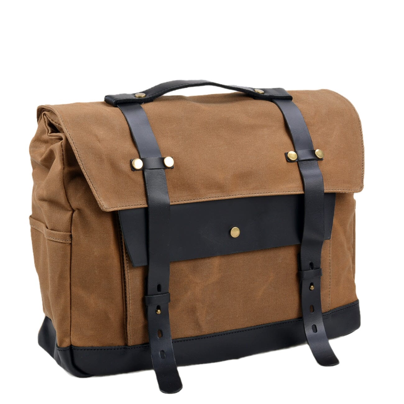 Canvas-Motorradsatteltasche | SEATTLE