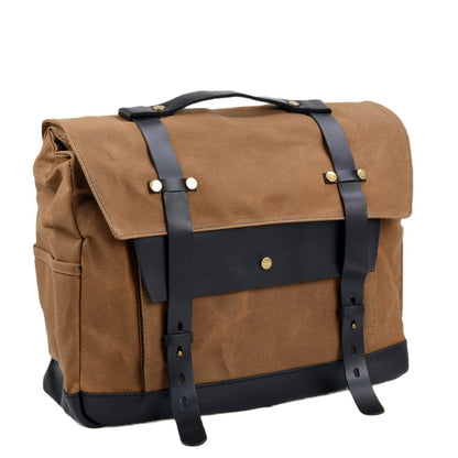 Canvas-Motorradsatteltasche | SEATTLE
