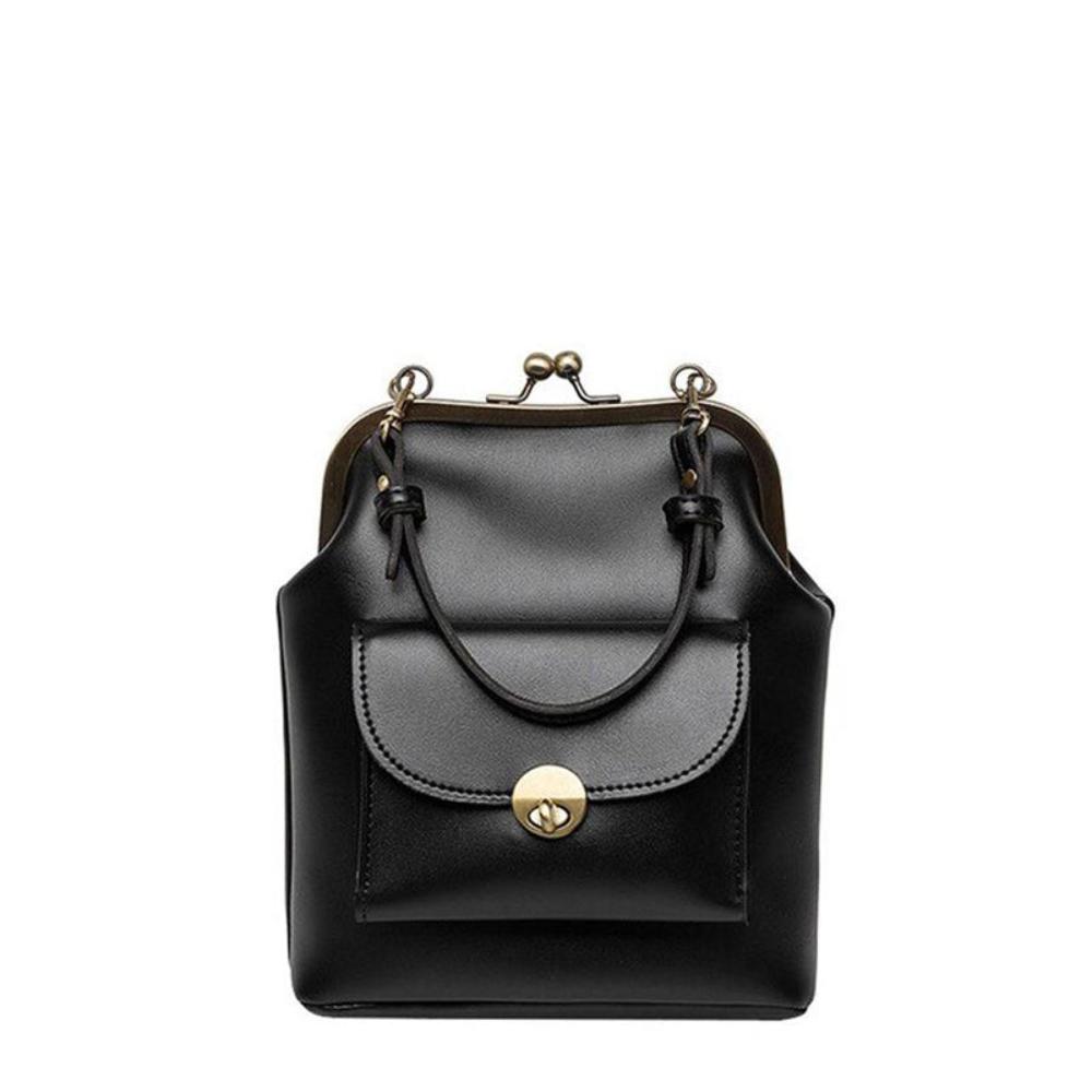 Elegante Vintage Kuss-Schloss-Tasche - Graces Retro Chic Must-Have