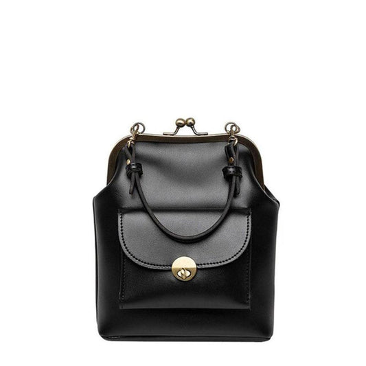 Elegante Vintage Kuss-Schloss-Tasche - Graces Retro Chic Must-Have