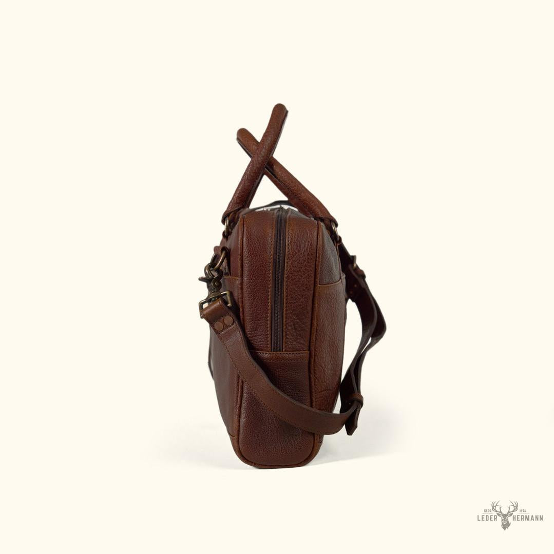 Laptop-Brieftasche Roosevelt Limitierte Edition in Buffalo Grain mit exklusivem Stil