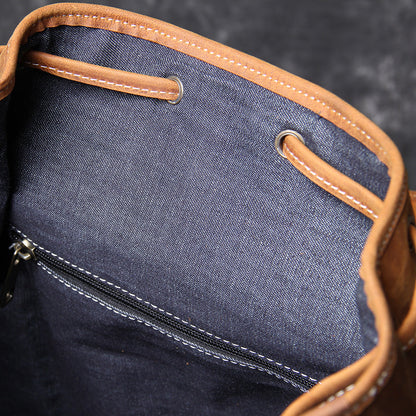 Leder Rucksack | CADIZ