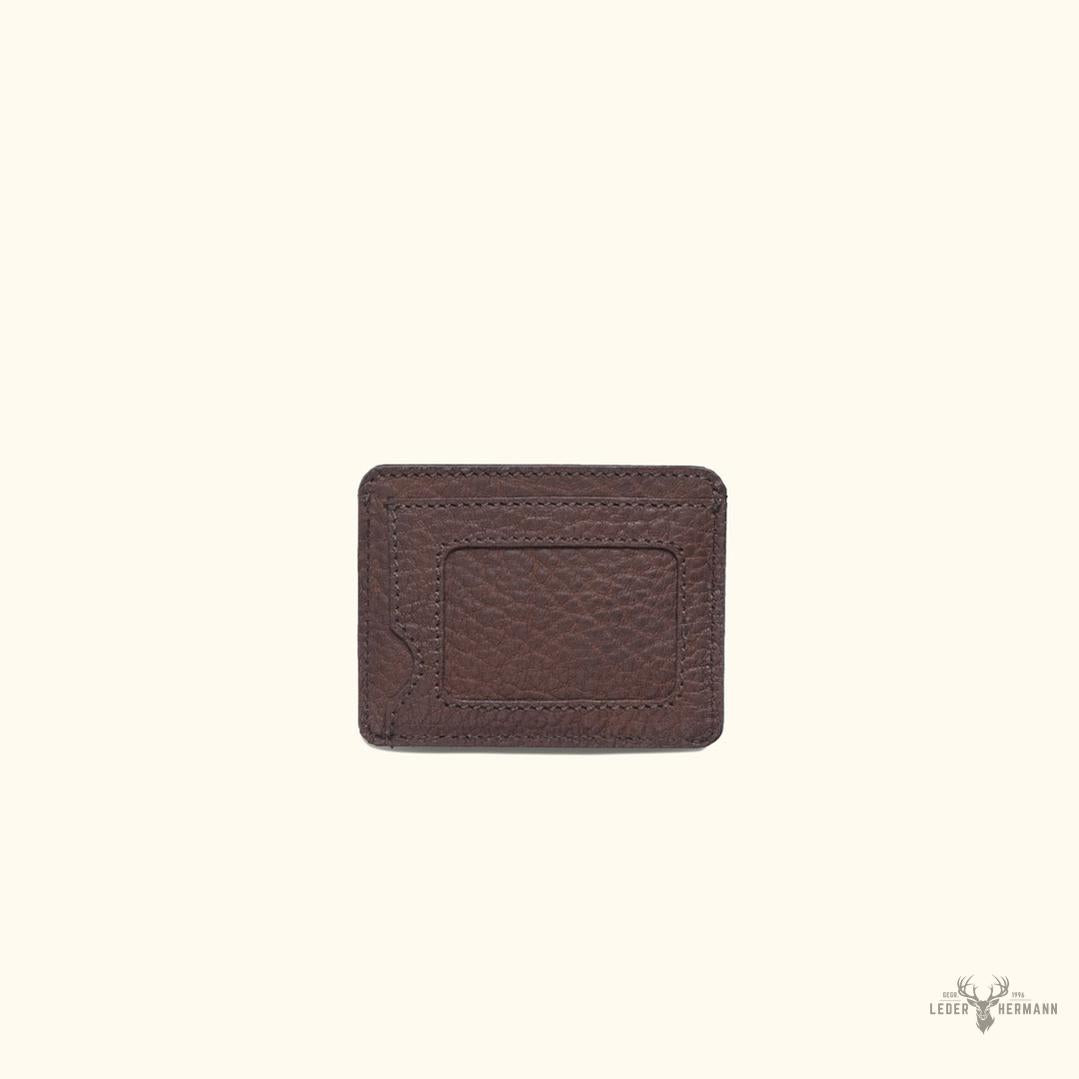 Roosevelt Slim Leder Geldbörse Limitierte Edition | Bisongrain