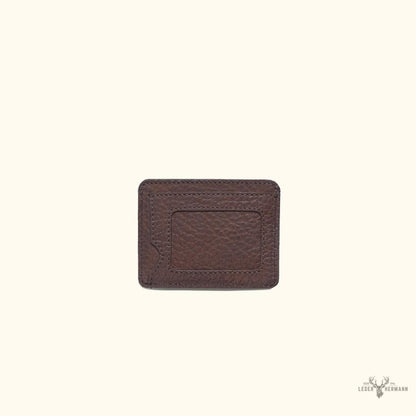 Roosevelt Slim Leder Geldbörse Limitierte Edition | Bisongrain