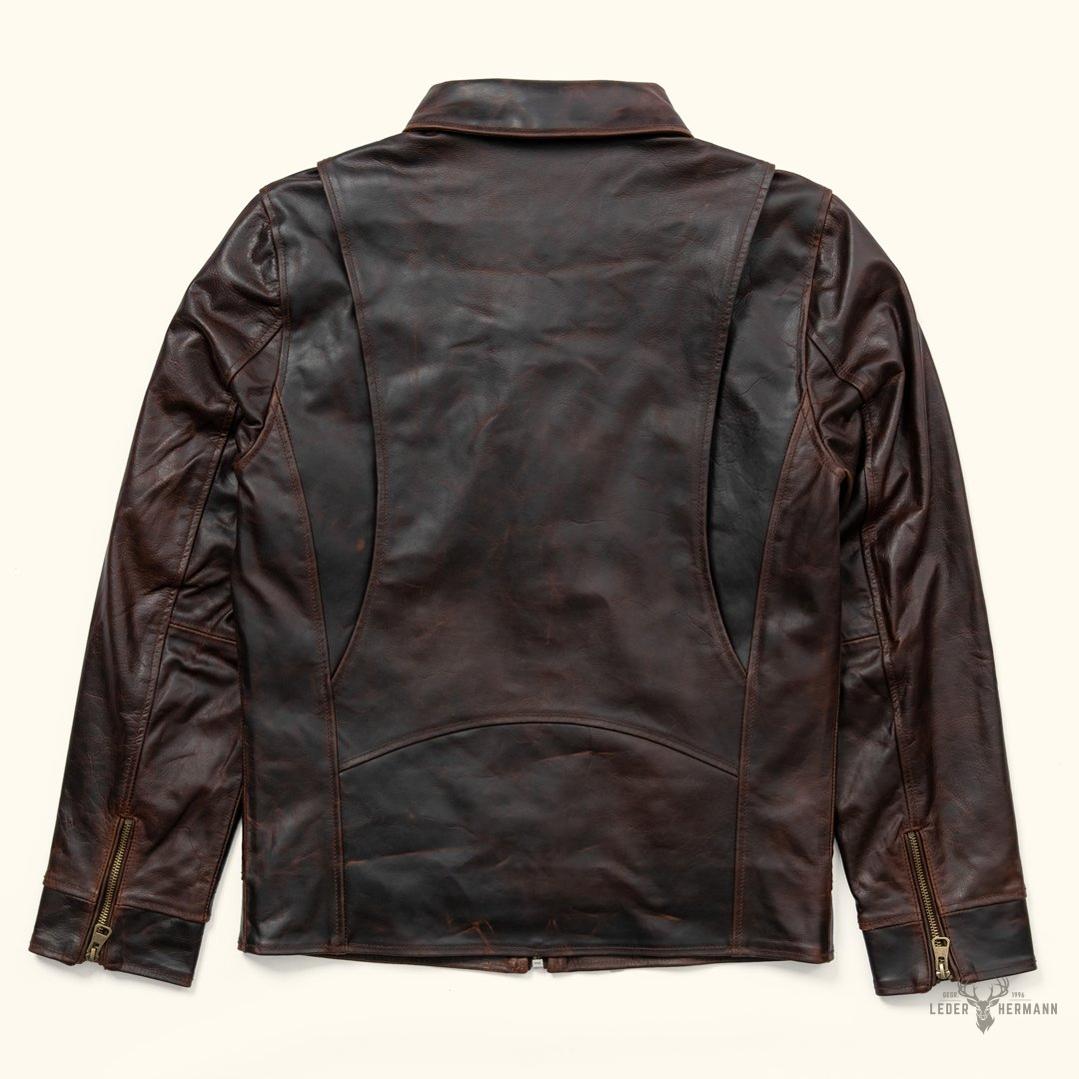 Elegante braune Lederhülle Legacy
