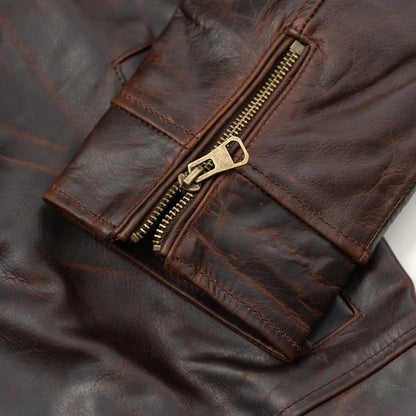 Elegante braune Lederhülle Legacy