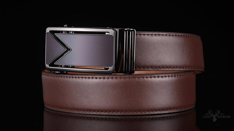 Hermann`s Luxusledergürtel für einen eleganten Stil
