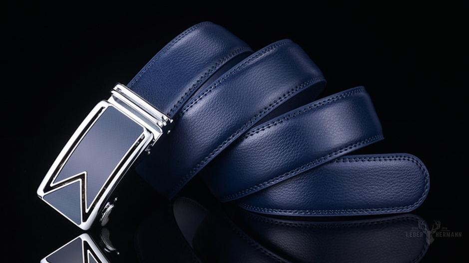 Eleganter und raffinierter luxuriöser Ledergürtel