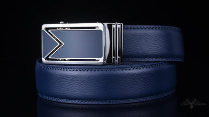 Eleganter und raffinierter luxuriöser Ledergürtel