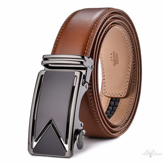 Elegante Luxusgürtel aus echtem Leder