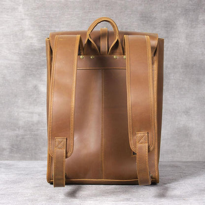 Leder Geschäfts-Rucksack | LUGANO