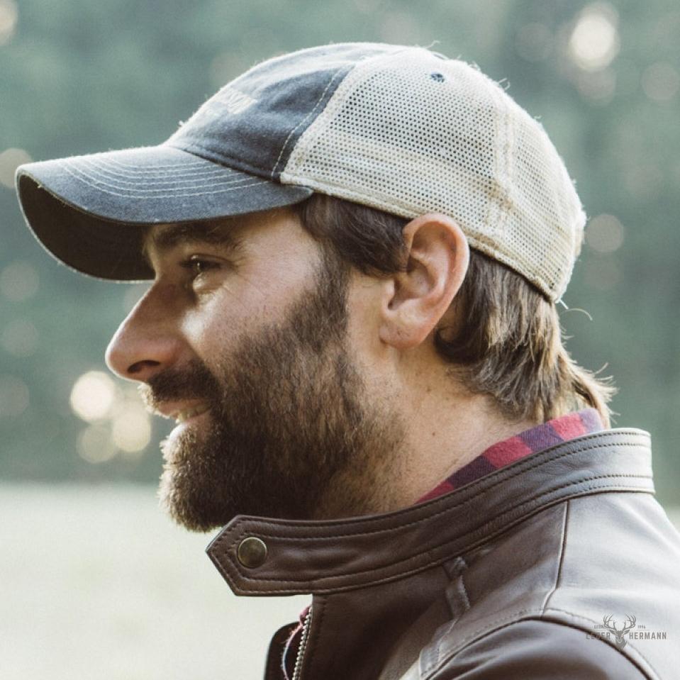 Motorrad-Lederjacke Thompson - Eleganz und Stil in Braun