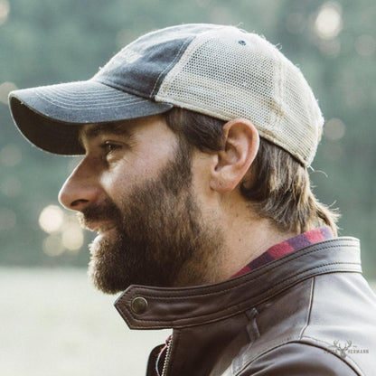 Motorrad-Lederjacke Thompson - Eleganz und Stil in Braun